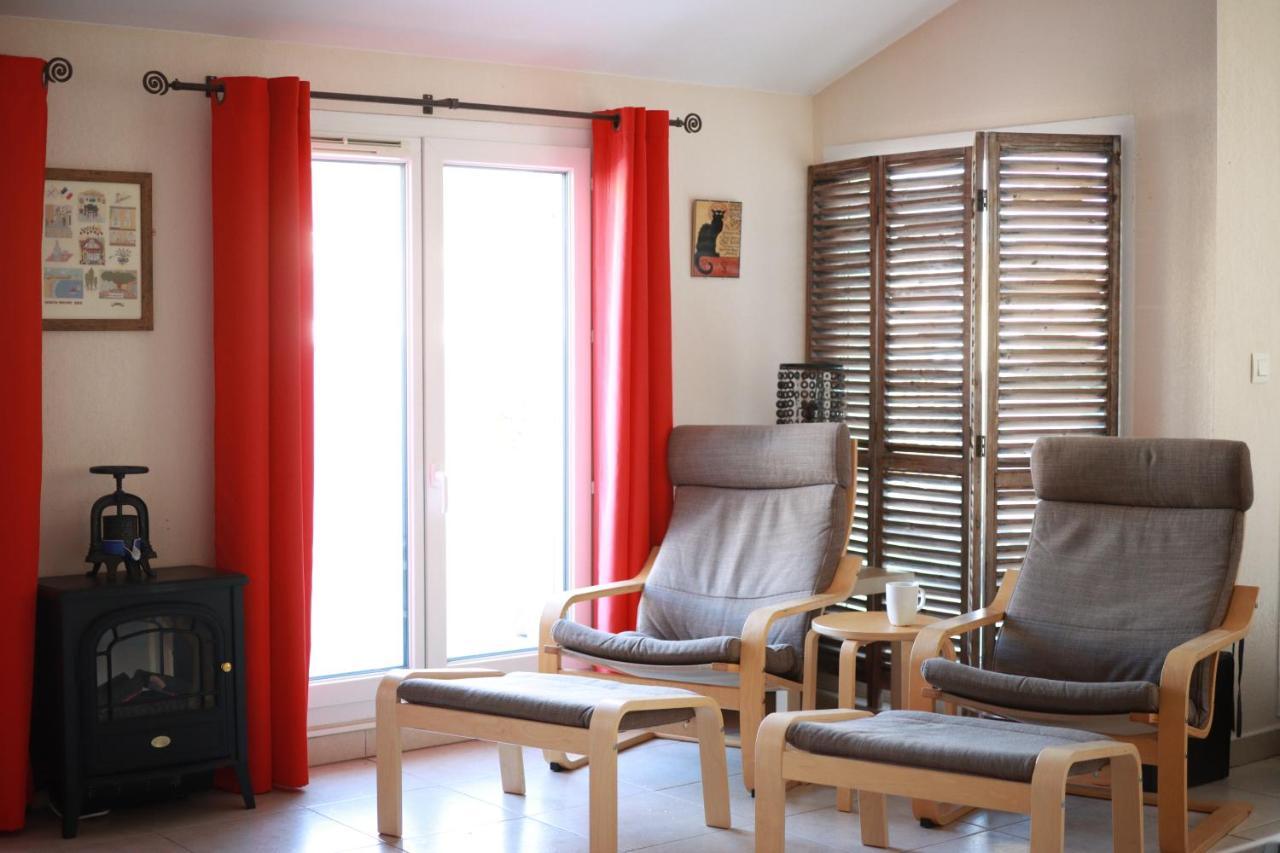 Casa Del Mar - Beautiful Two Bedroom Penthouse Apartment Сент-Максім Екстер'єр фото